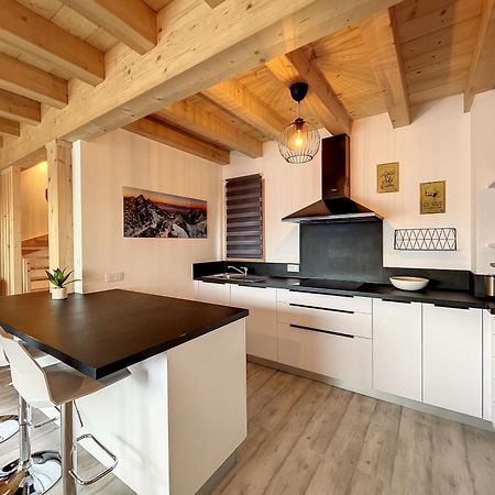 Chalet Le Vallonnet Villa Fontcouverte-la-Toussuire Екстериор снимка