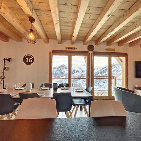 Chalet Le Vallonnet Villa Fontcouverte-la-Toussuire Екстериор снимка