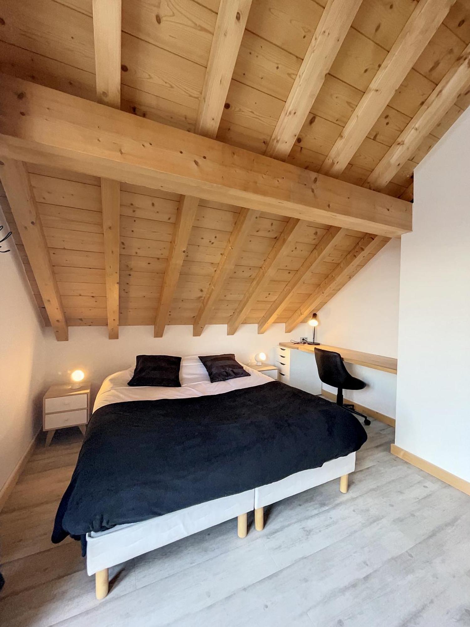 Chalet Le Vallonnet Villa Fontcouverte-la-Toussuire Екстериор снимка