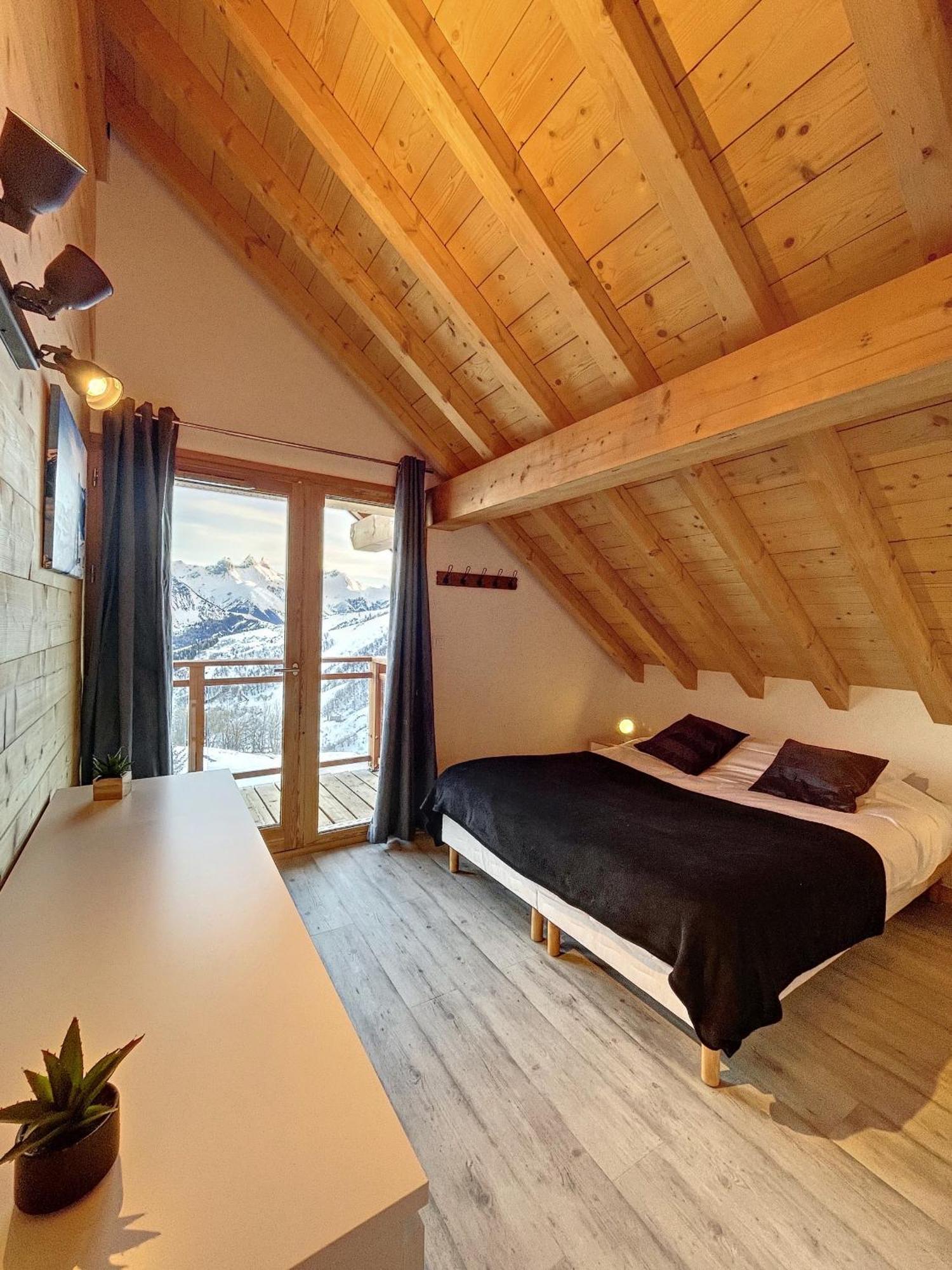 Chalet Le Vallonnet Villa Fontcouverte-la-Toussuire Екстериор снимка