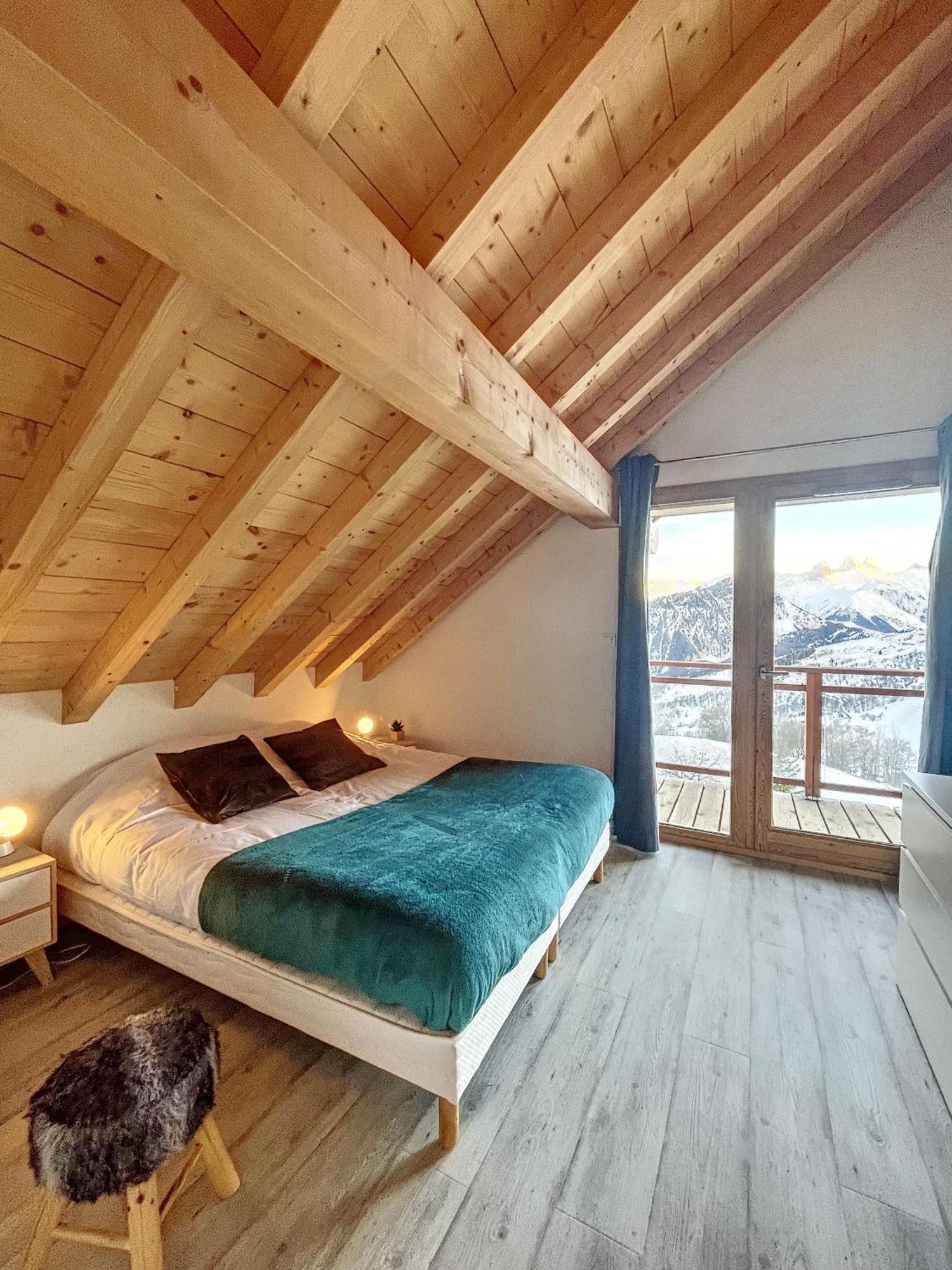 Chalet Le Vallonnet Villa Fontcouverte-la-Toussuire Екстериор снимка