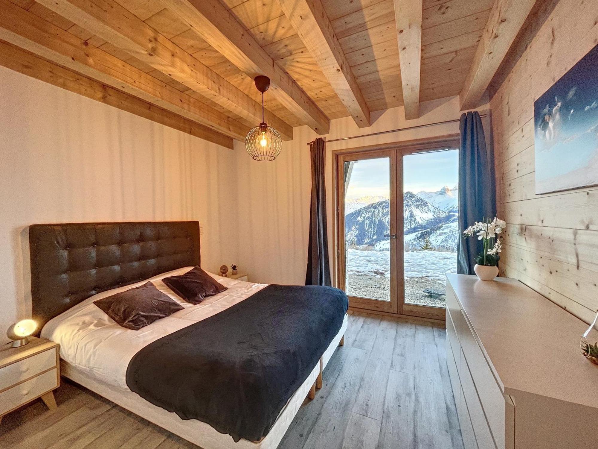 Chalet Le Vallonnet Villa Fontcouverte-la-Toussuire Екстериор снимка