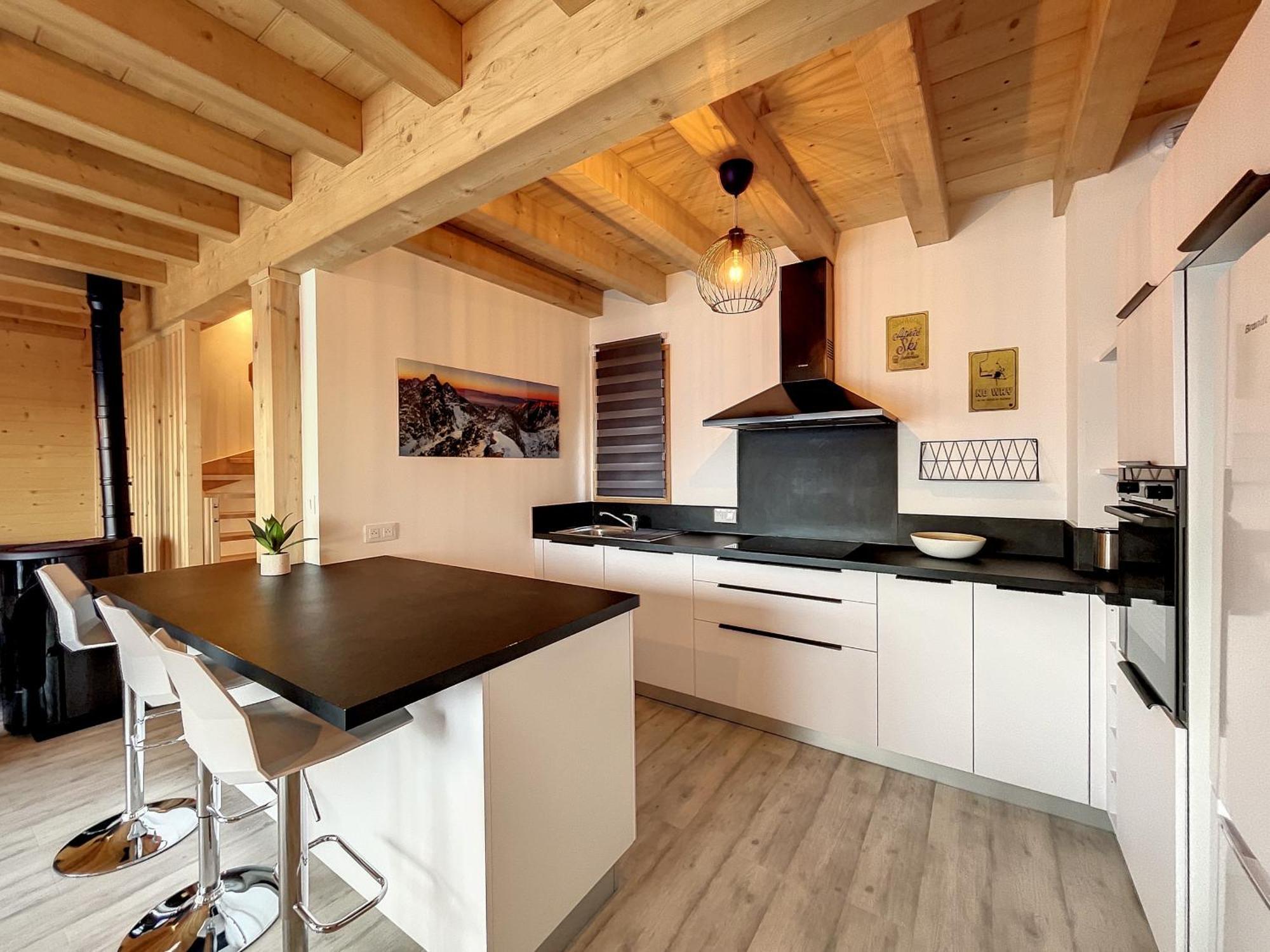 Chalet Le Vallonnet Villa Fontcouverte-la-Toussuire Екстериор снимка