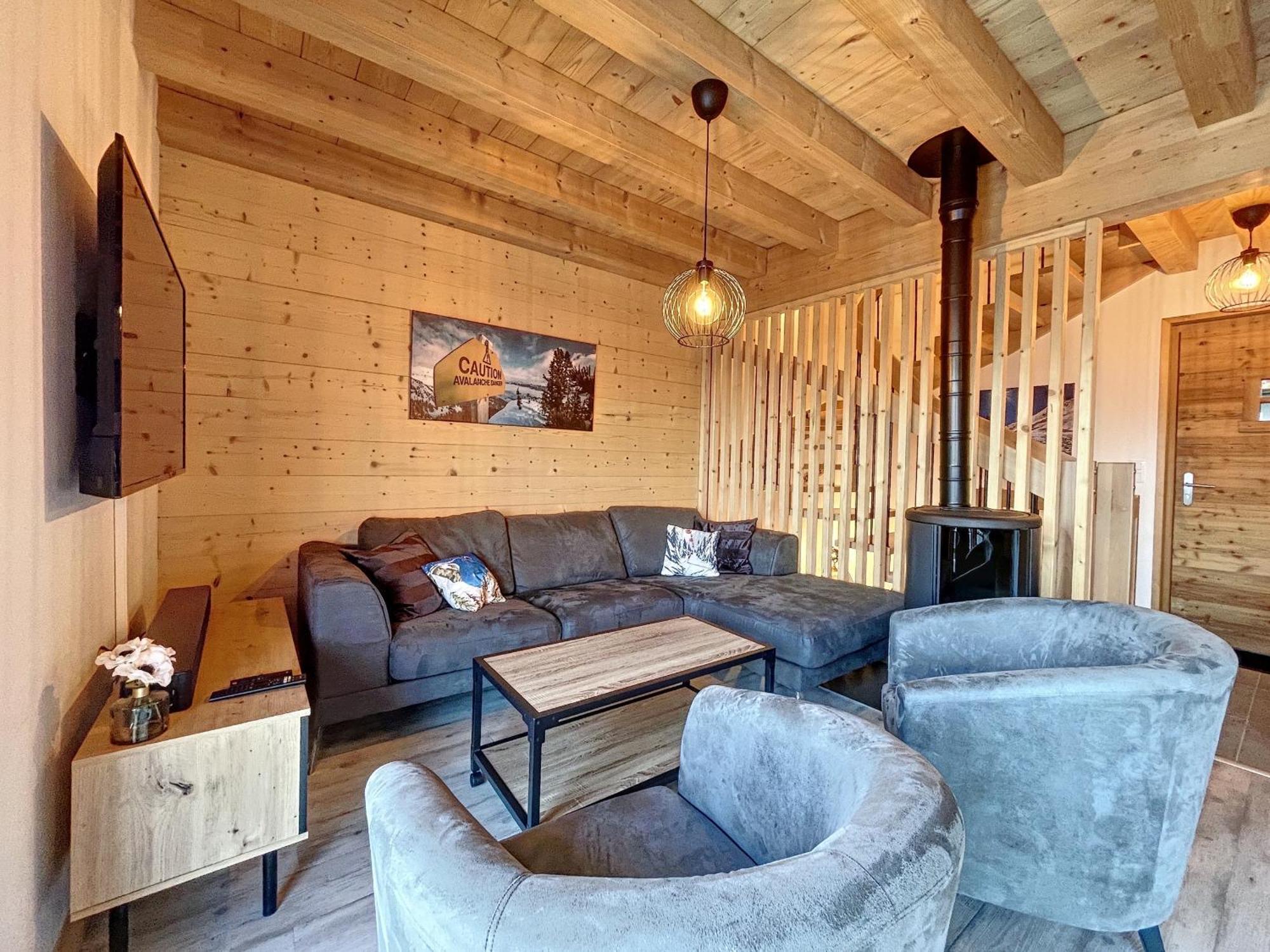 Chalet Le Vallonnet Villa Fontcouverte-la-Toussuire Екстериор снимка